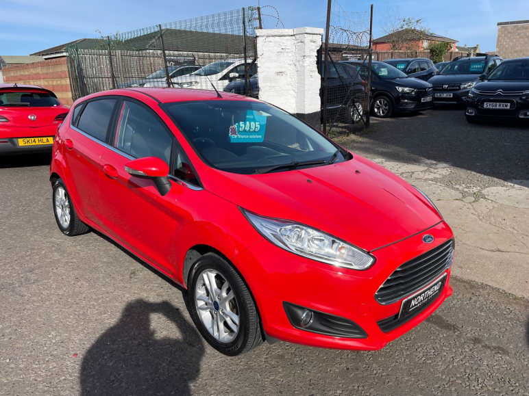 FORD FIESTA