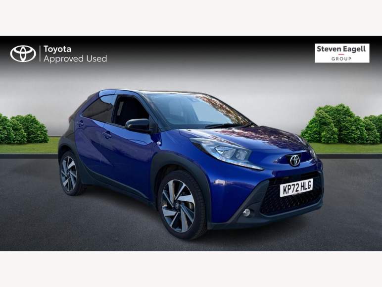 TOYOTA AYGO X