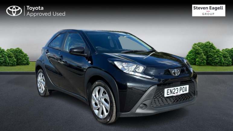 TOYOTA AYGO X