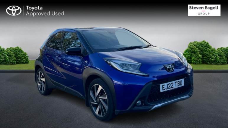 TOYOTA AYGO X