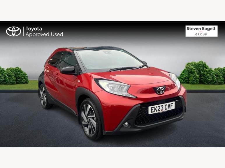 TOYOTA AYGO X