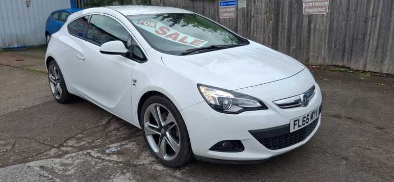 VAUXHALL GTC
