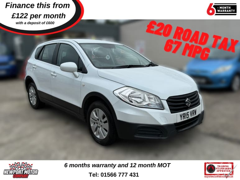 SUZUKI SX4 S-CROSS