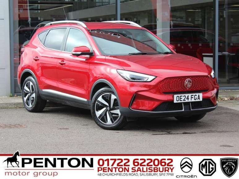 MG MOTOR UK ZS