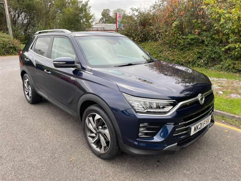 Ssangyong Korando
