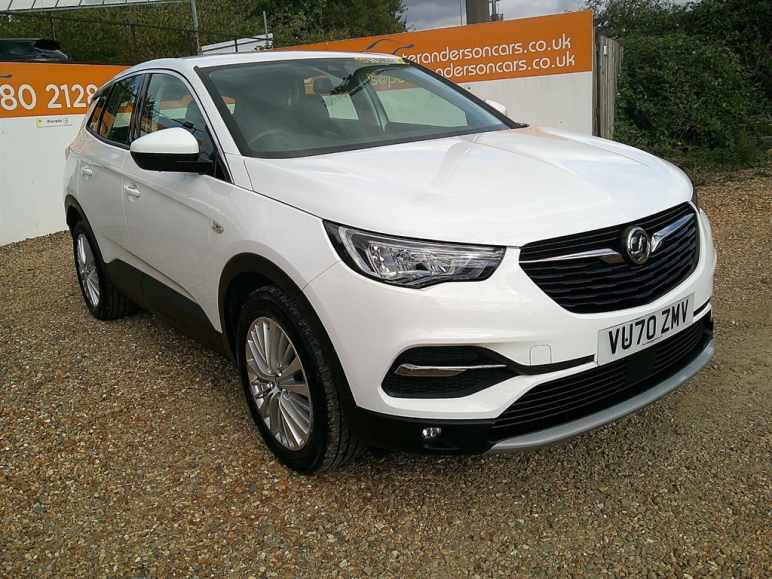 Vauxhall Grandland X
