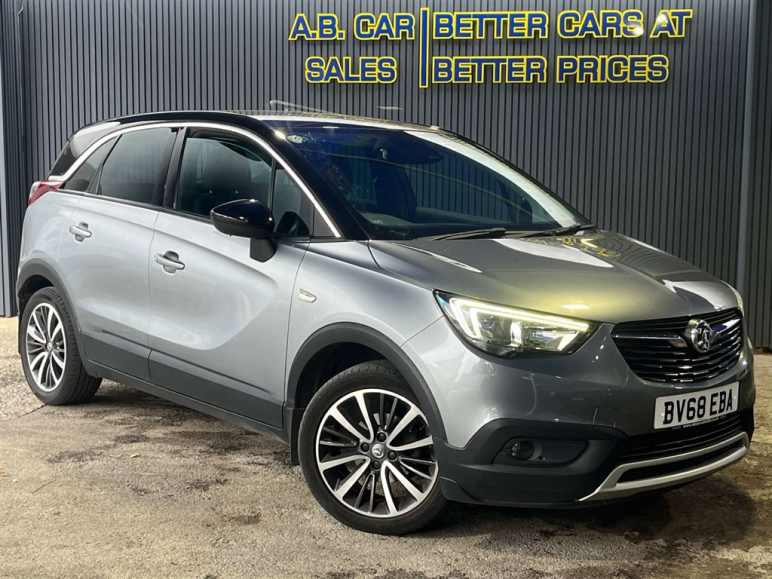 VAUXHALL CROSSLAND X