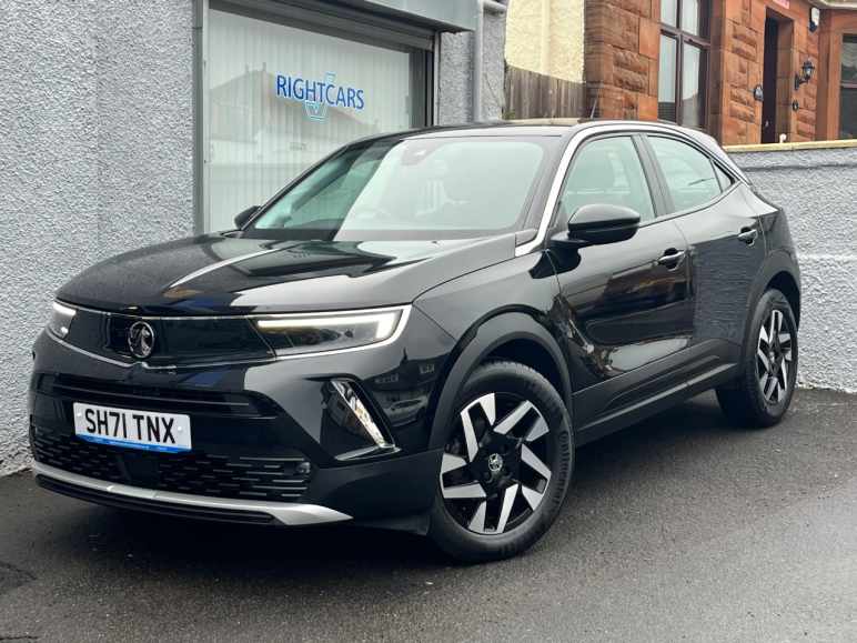 VAUXHALL MOKKA
