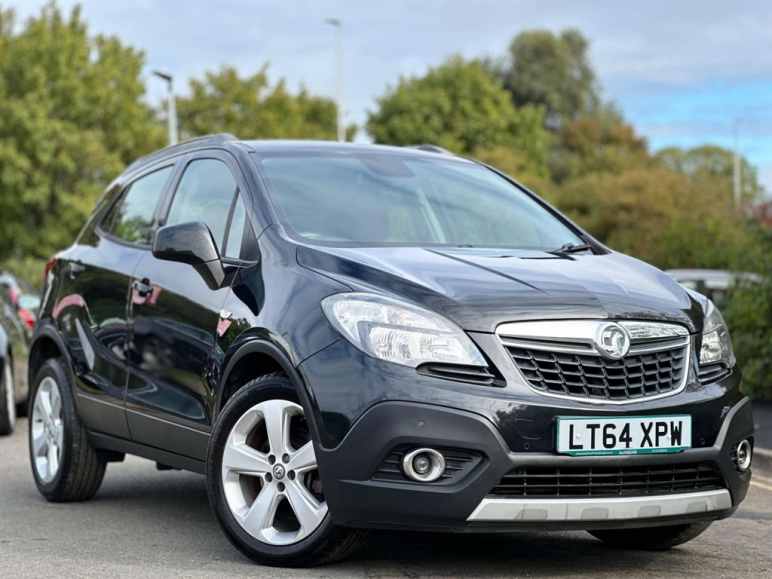 VAUXHALL MOKKA
