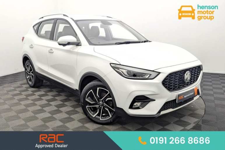 MG MOTOR UK ZS