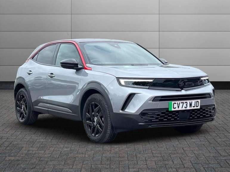 VAUXHALL MOKKA
