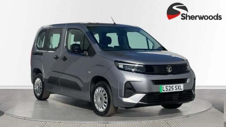 Vauxhall Combo Life