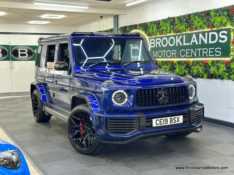 MERCEDES-BENZ G Class