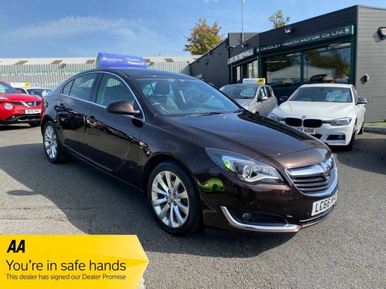 VAUXHALL INSIGNIA