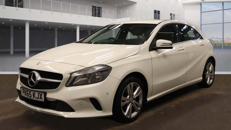 MERCEDES-BENZ A CLASS