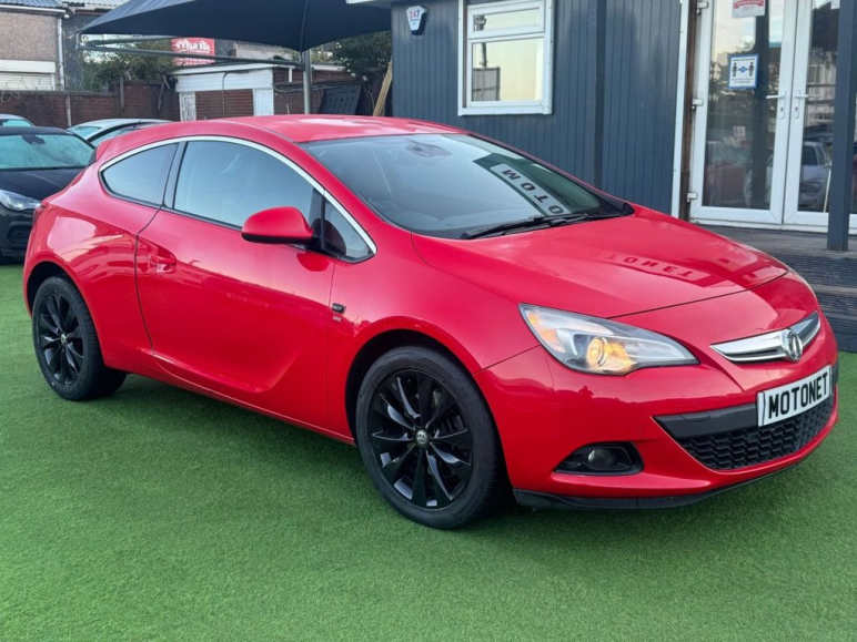 VAUXHALL ASTRA GTC