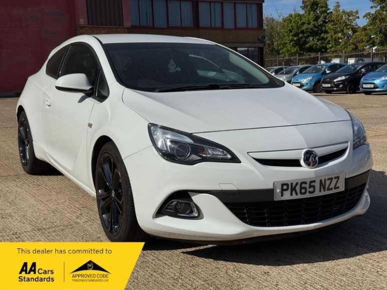 VAUXHALL GTC