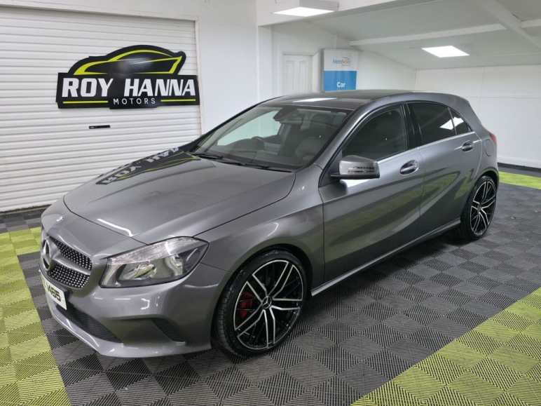 MERCEDES-BENZ A CLASS