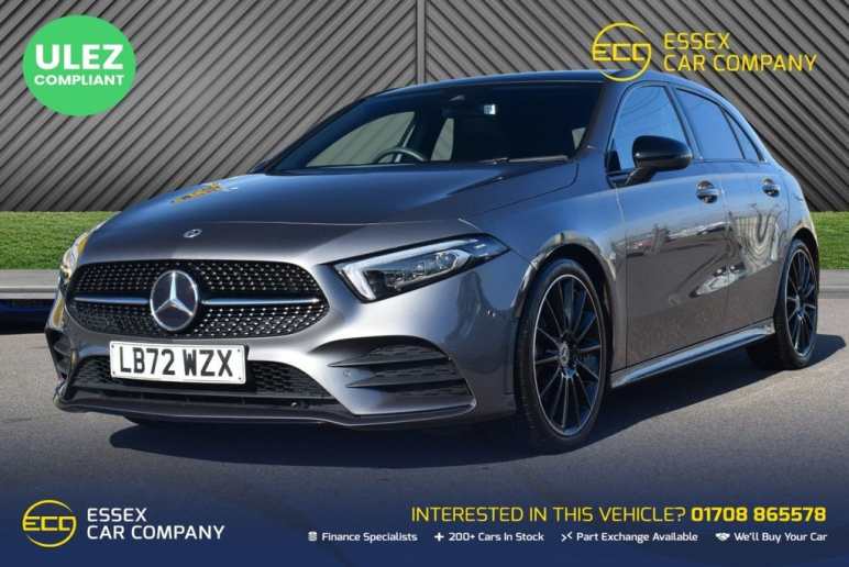 MERCEDES-BENZ A CLASS