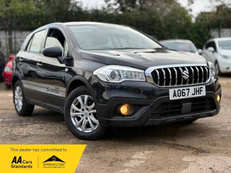 SUZUKI SX4 S-CROSS