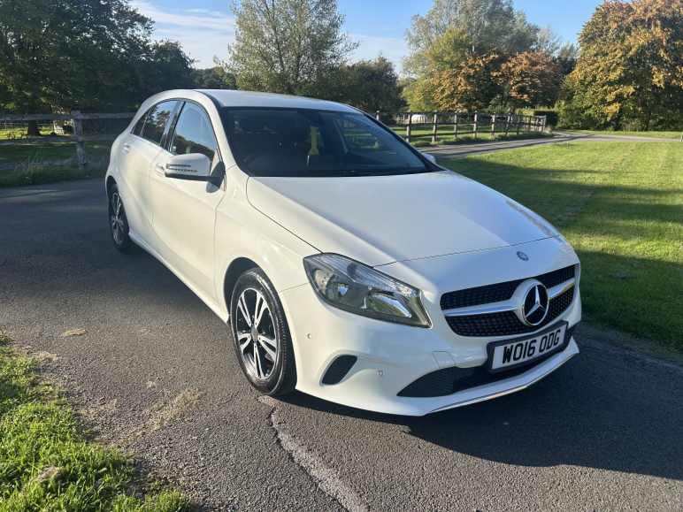 MERCEDES-BENZ A CLASS
