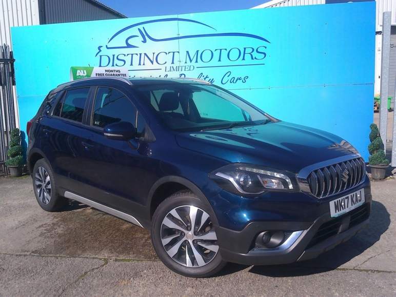 SUZUKI SX4 S-CROSS