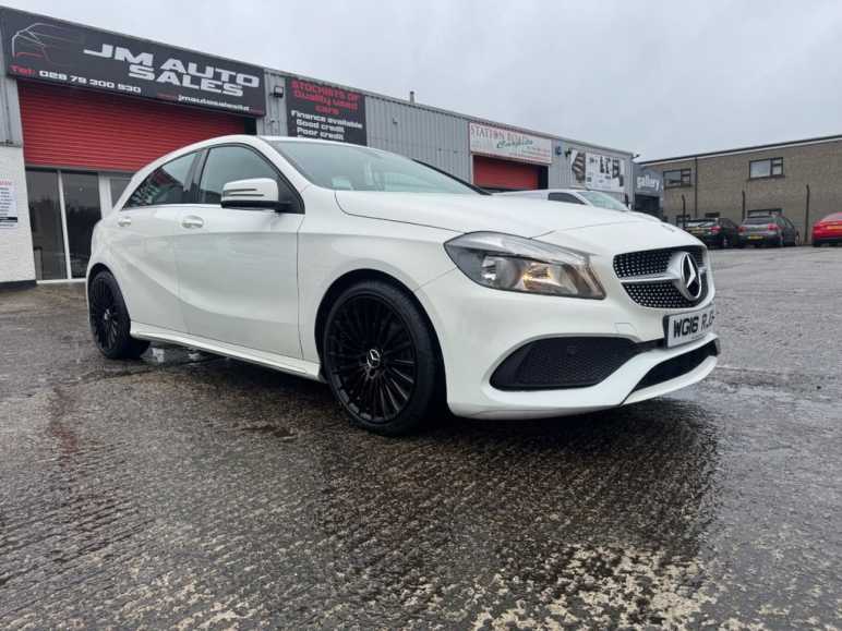 MERCEDES-BENZ A CLASS