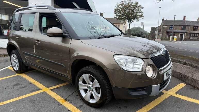 SKODA YETI