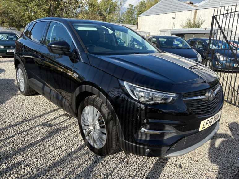 VAUXHALL GRANDLAND X