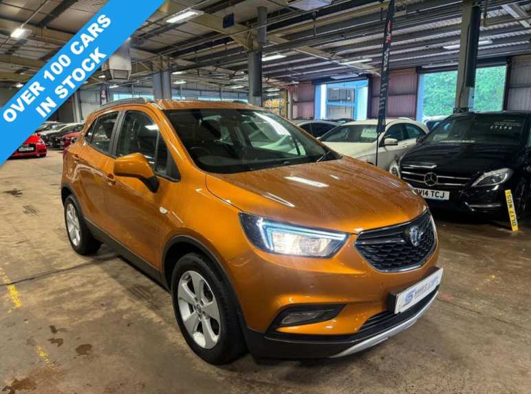 VAUXHALL MOKKA X