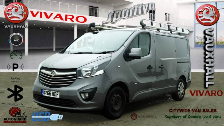 Vauxhall Vivaro