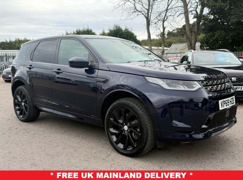 LAND ROVER DISCOVERY SPORT