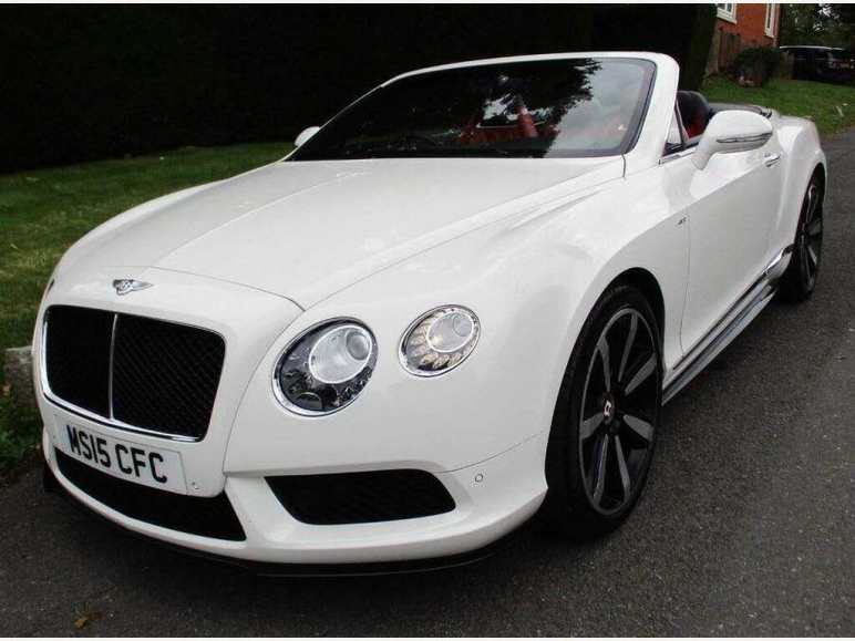 BENTLEY CONTINENTAL GTC