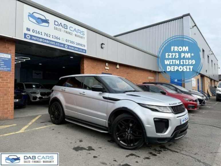 LAND ROVER RANGE ROVER EVOQUE