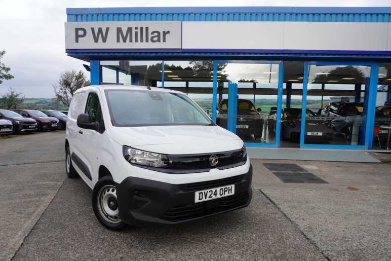VAUXHALL COMBO CARGO