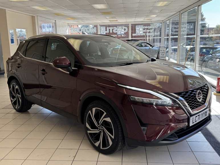 Nissan Qashqai