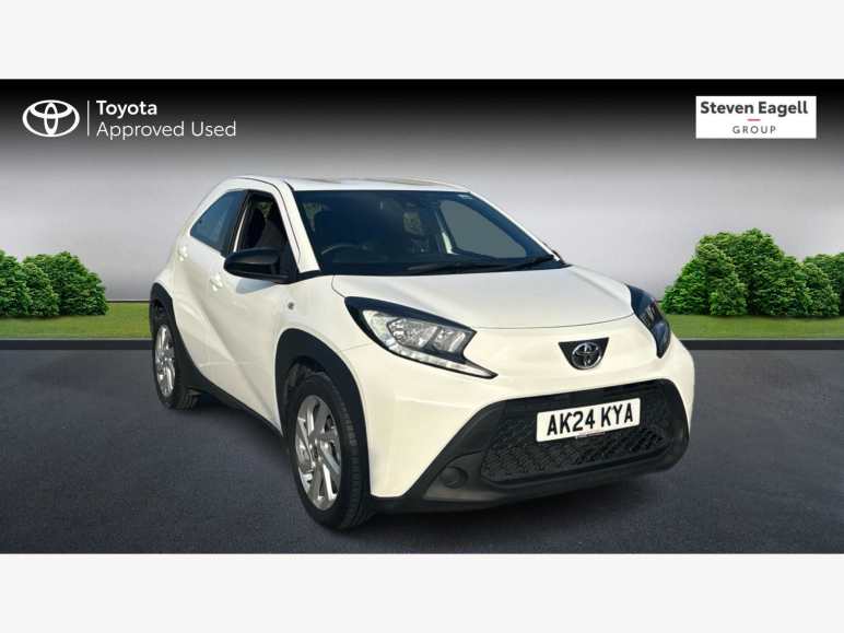 TOYOTA AYGO X