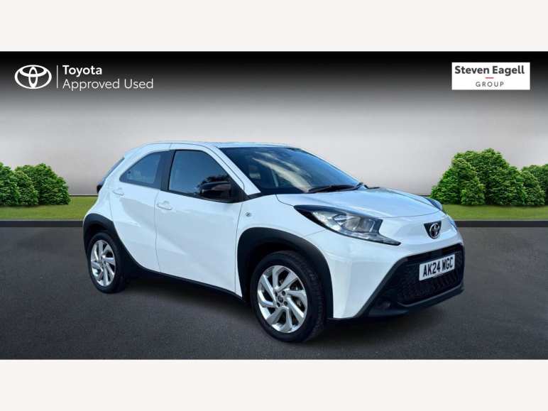 TOYOTA AYGO X