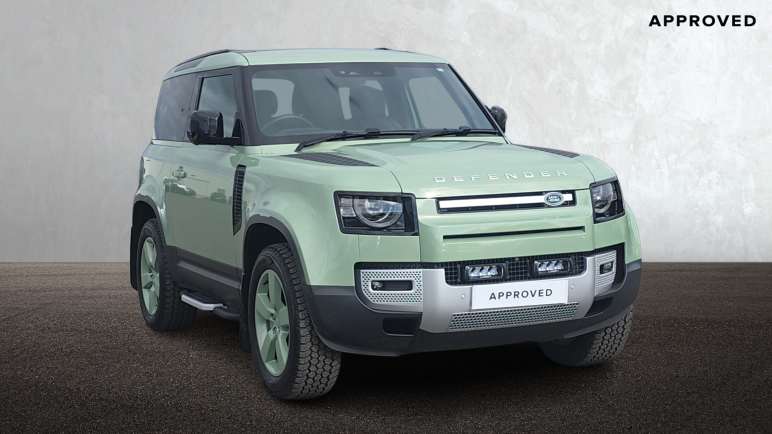 LAND ROVER DEFENDER