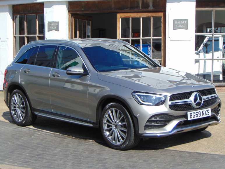 MERCEDES-BENZ GLC