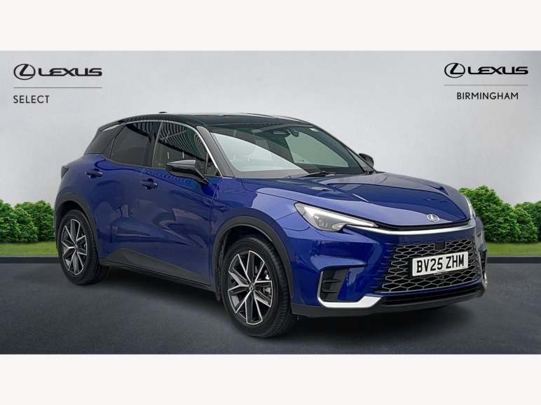 LEXUS LBX