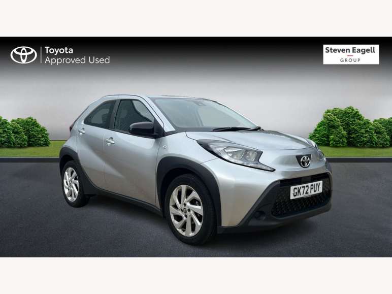 TOYOTA AYGO X