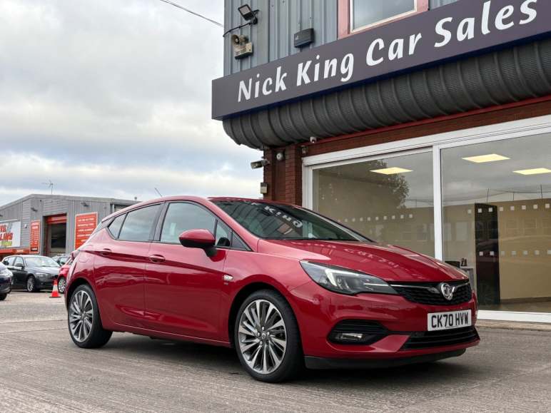 VAUXHALL ASTRA