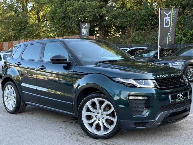 LAND ROVER RANGE ROVER EVOQUE