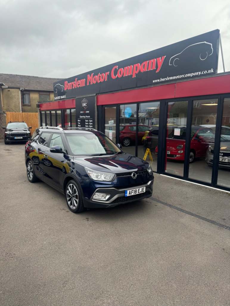 SSANGYONG TIVOLI
