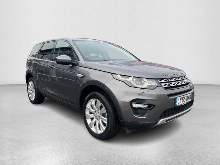 LAND ROVER DISCOVERY SPORT