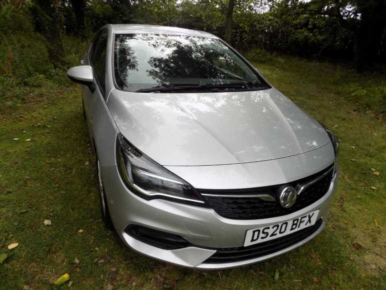 VAUXHALL ASTRA