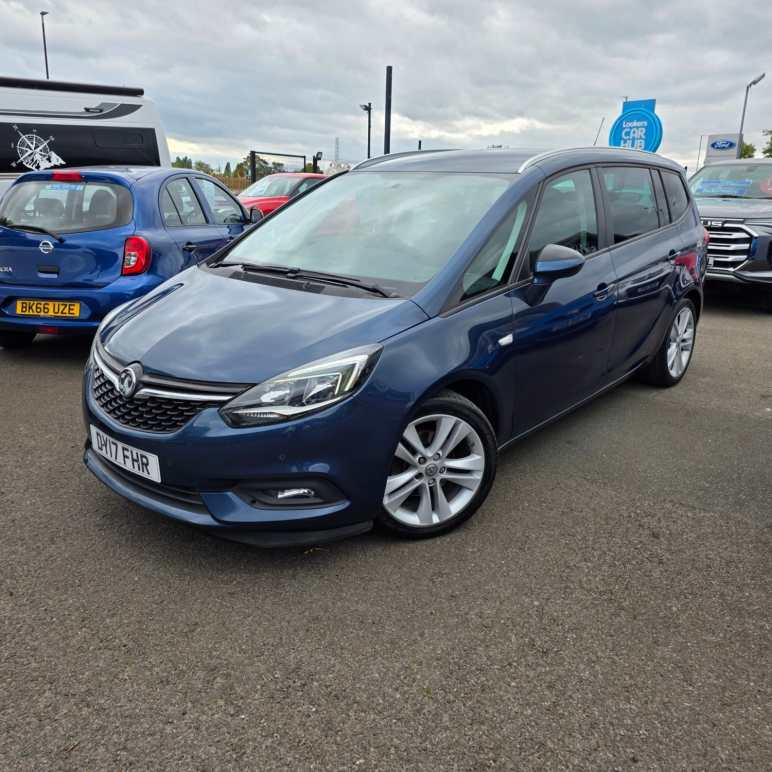 VAUXHALL ZAFIRA