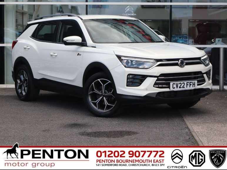 SSANGYONG KORANDO