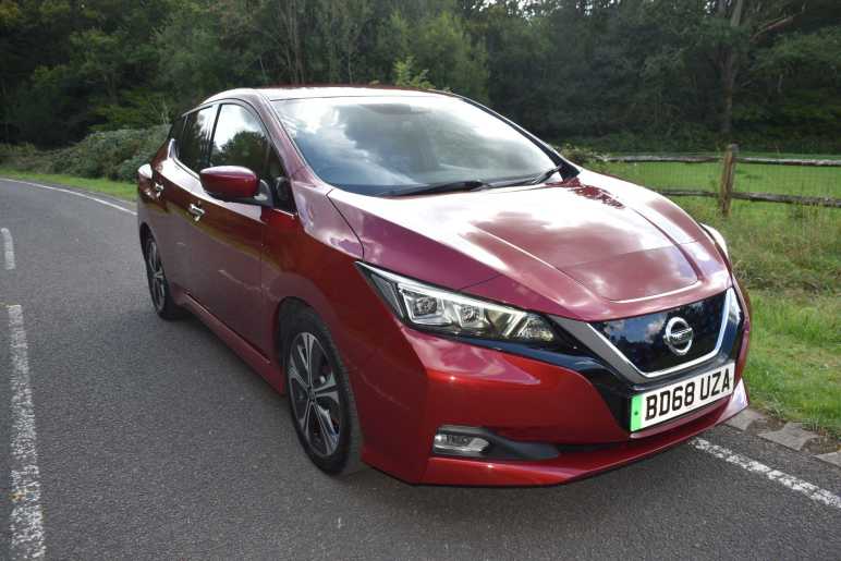 NISSAN LEAF